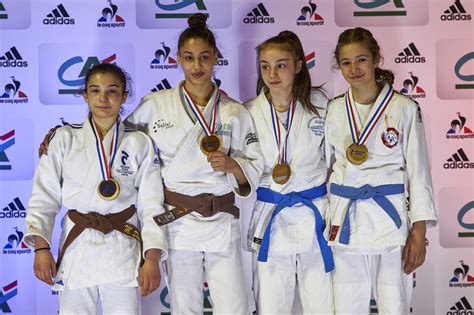 championnat de france de judo 2022 minimes